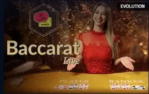 Baccarat Live canlı baccarat oyunu